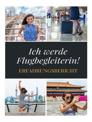 cover image of Ich werde Flugbegleiterin!
